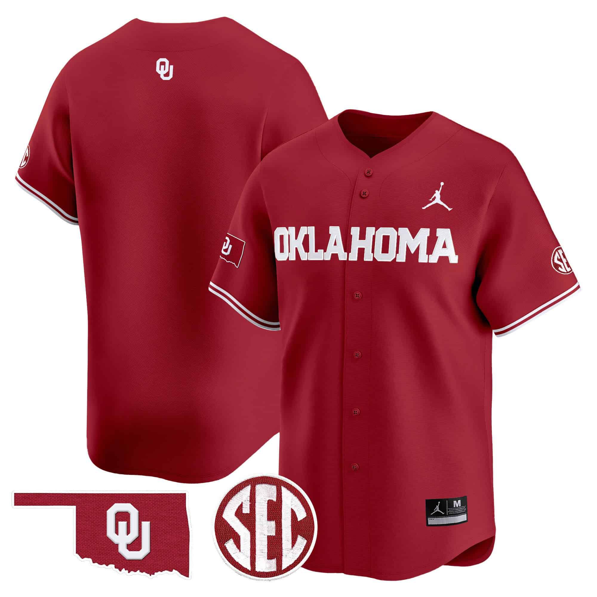 Men Oklahoma Sooners Blank Red 2024 Vapor Premier Limited NCAA Jersey->indianapolis colts->NFL Jersey